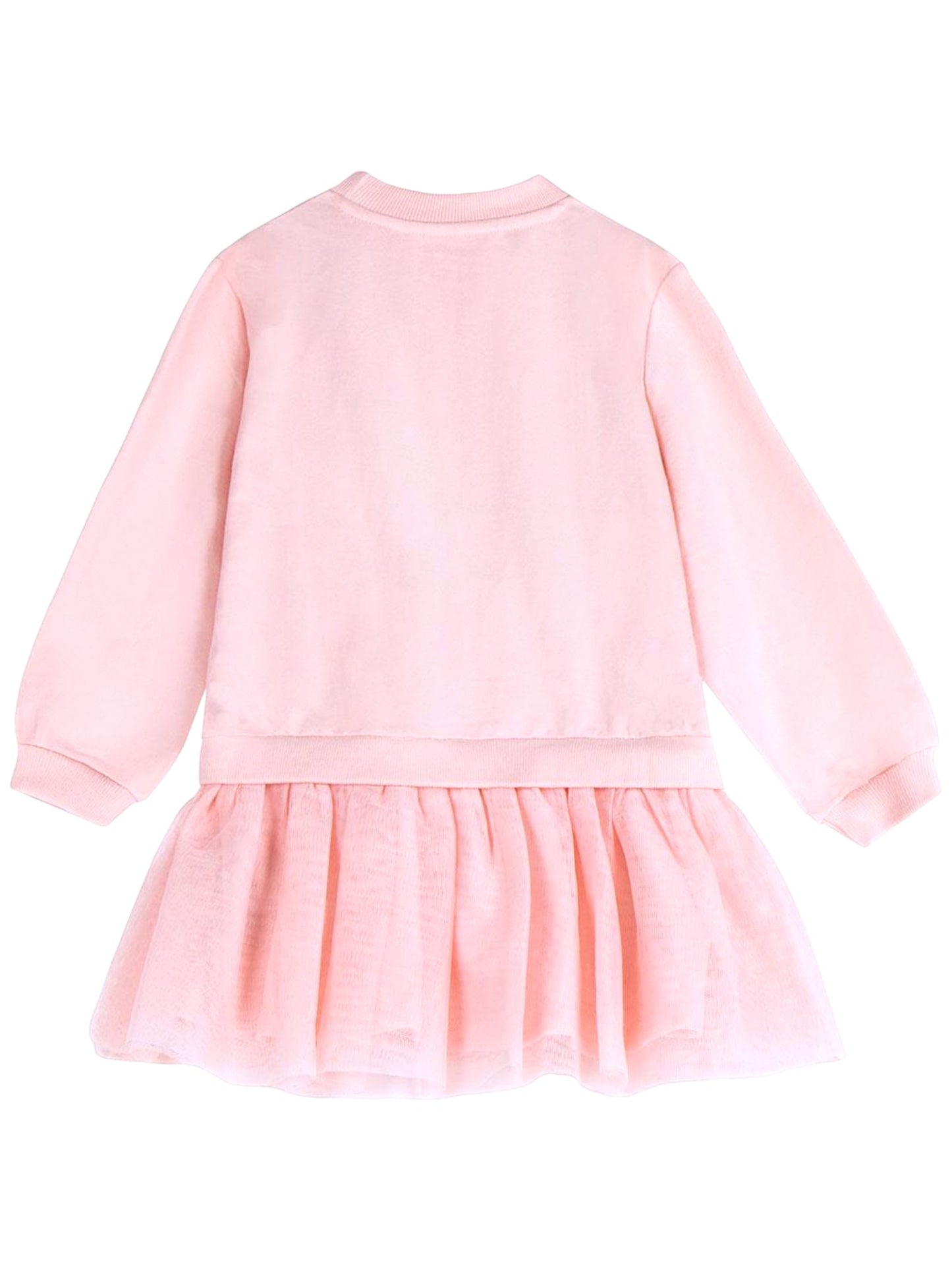 Hello Kitty Sweatkleid mit Tüllrock Gr. 104 - 140 cm