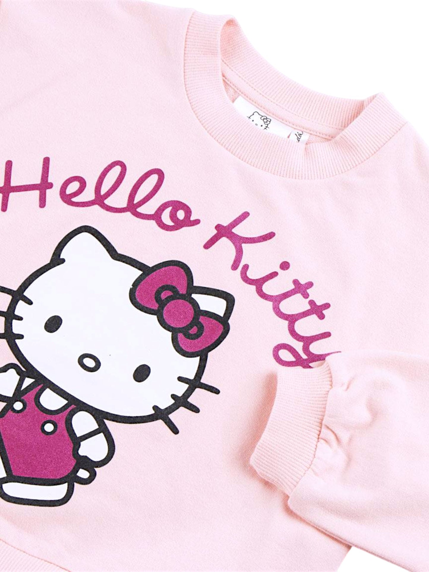 Hello Kitty Sweatkleid mit Tüllrock Gr. 104 - 140 cm