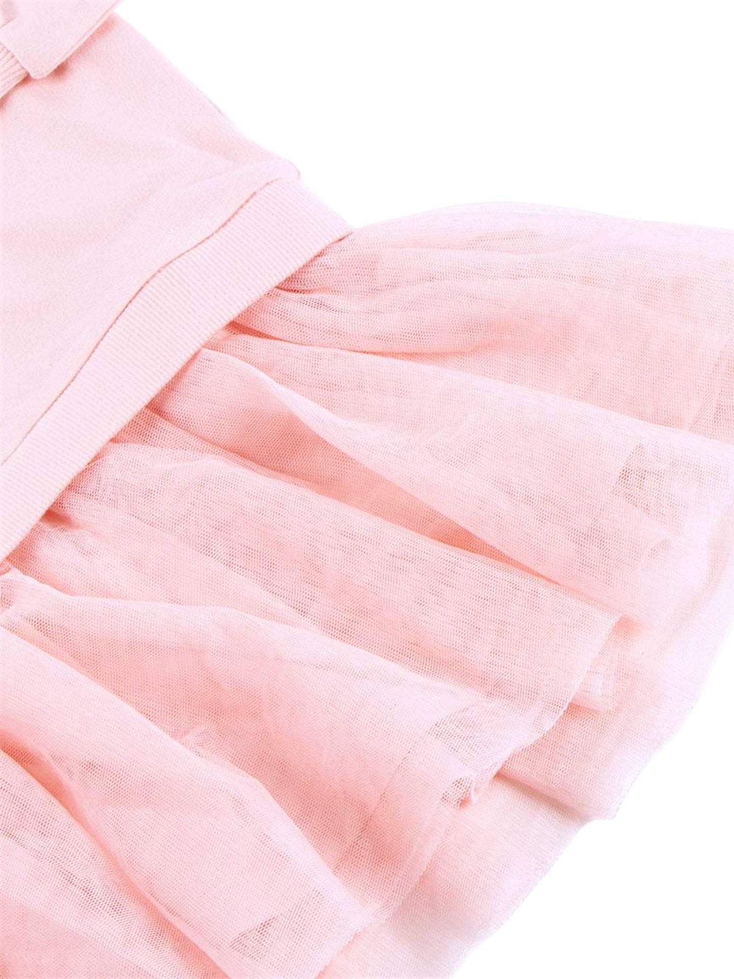 Hello Kitty Sweatkleid mit Tüllrock Gr. 104 - 140 cm