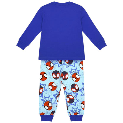 Spidey Schlafanzug für Jungen Gr. 98 - 116 cm