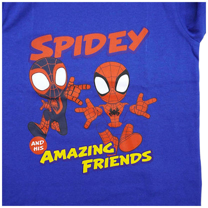 Spidey Schlafanzug für Jungen Gr. 98 - 116 cm