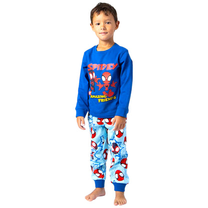 Spidey Schlafanzug für Jungen Gr. 98 - 116 cm