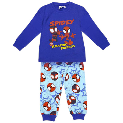 Spidey Schlafanzug für Jungen Gr. 98 - 116 cm