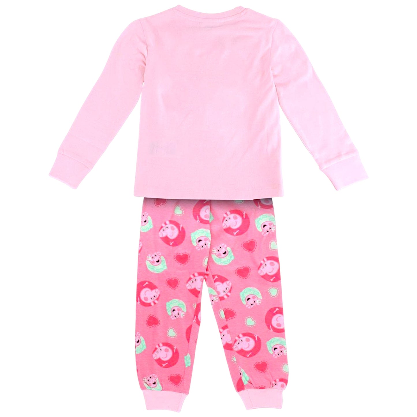 Peppa Pig Schlafanzug für Mädchen Gr. 98 - 116 cm