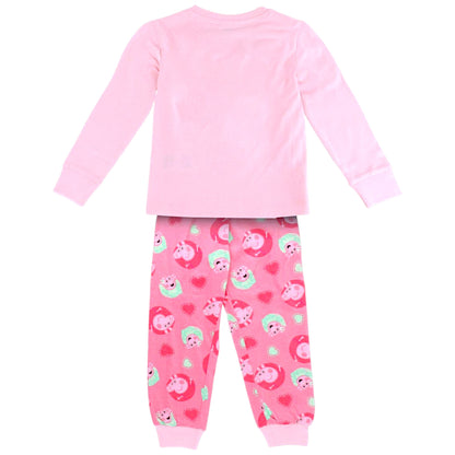 Peppa Pig Schlafanzug für Mädchen Gr. 98 - 116 cm