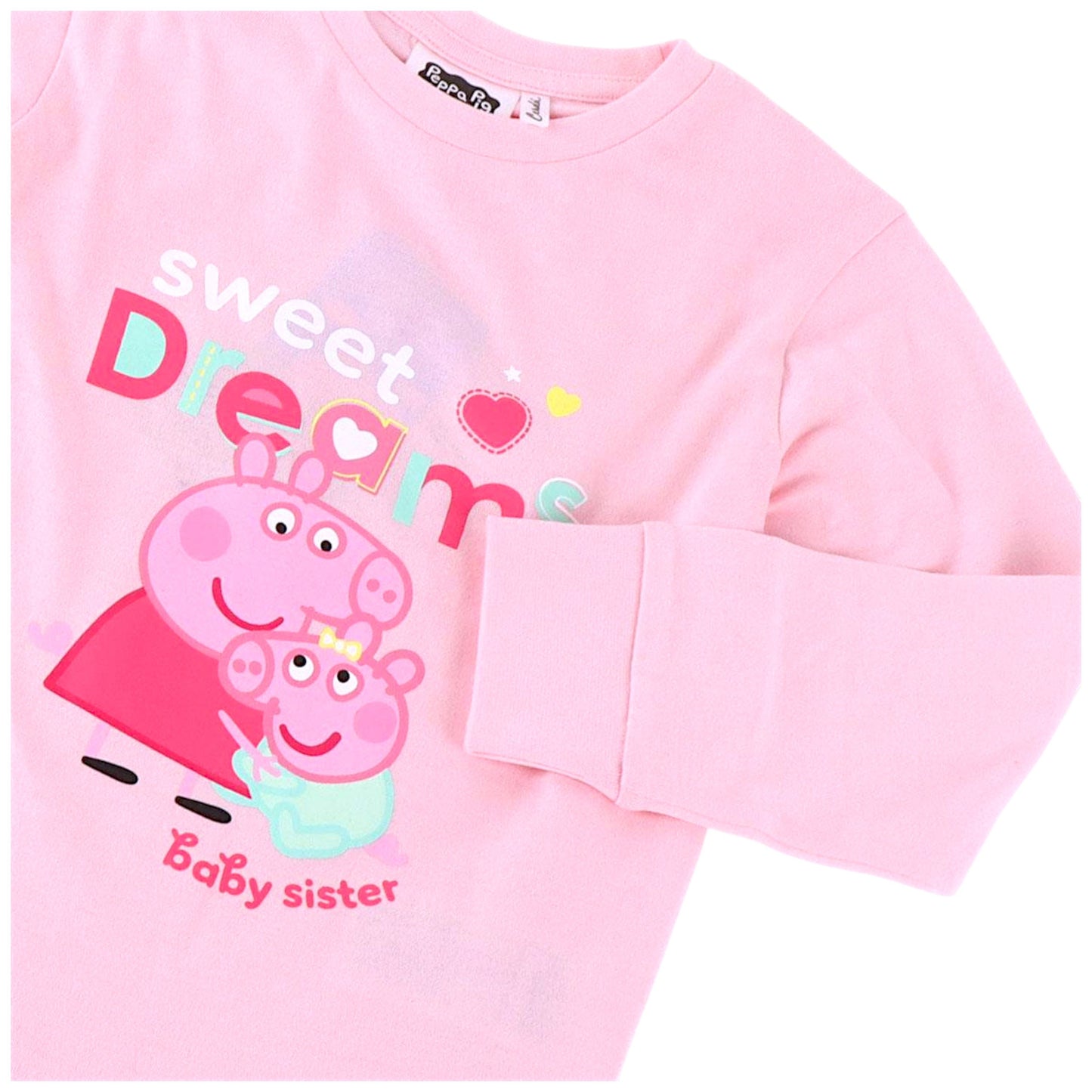 Peppa Pig Schlafanzug für Mädchen Gr. 98 - 116 cm