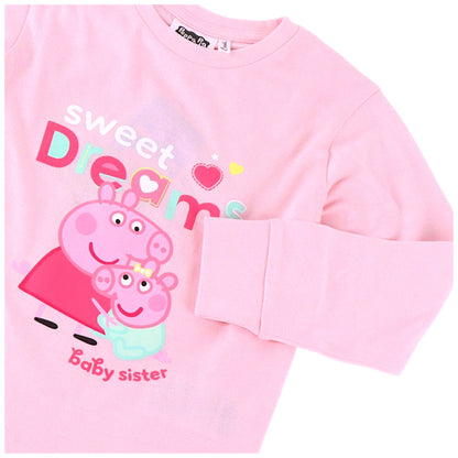 Peppa Pig Schlafanzug für Mädchen Gr. 98 - 116 cm