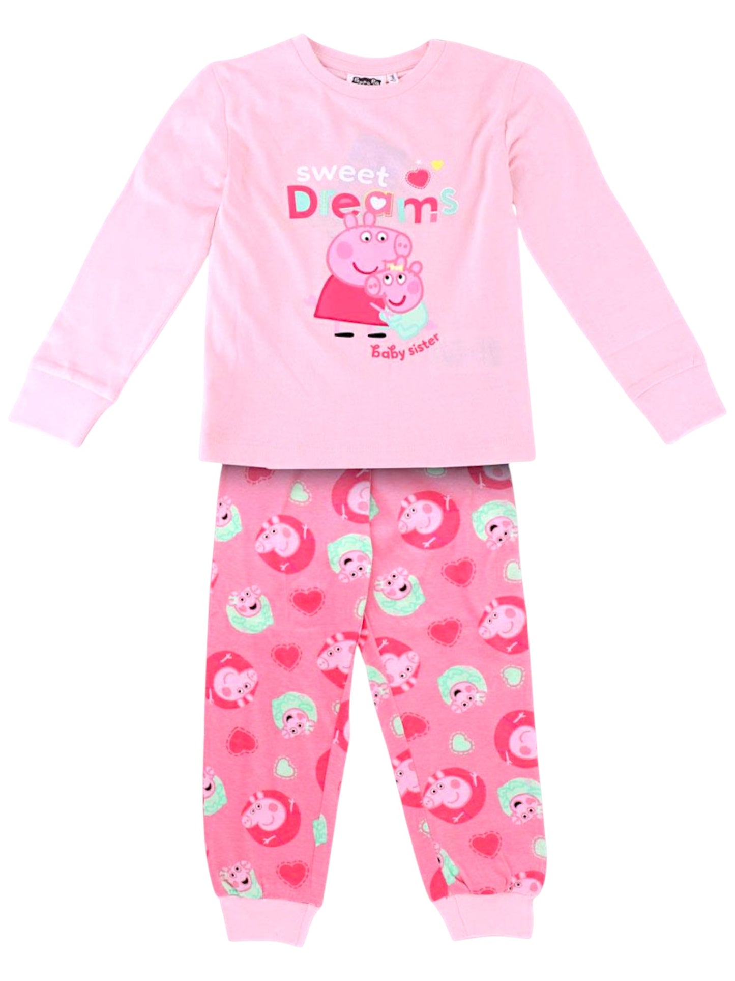 Peppa Pig Schlafanzug