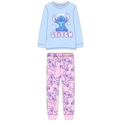 Disney Stitch Schlafanzug für Mädchen Gr. 116 - 158 cm