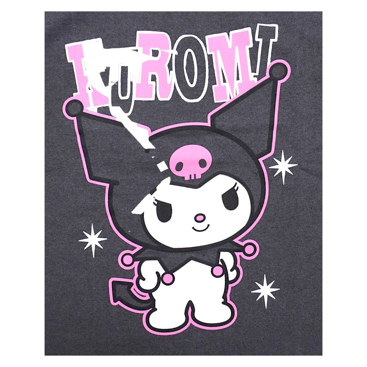 Hello Kitty Schlafanzug Kuromi für Mädchen Gr. 116 - 158 cm