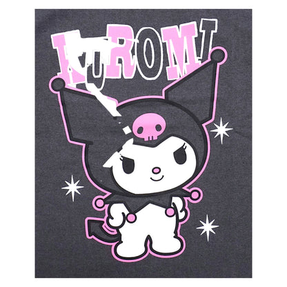 Hello Kitty Schlafanzug Kuromi für Mädchen Gr. 116 - 158 cm