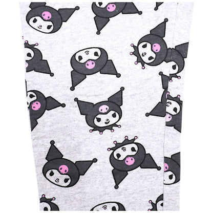 Hello Kitty Schlafanzug Kuromi für Mädchen Gr. 116 - 158 cm