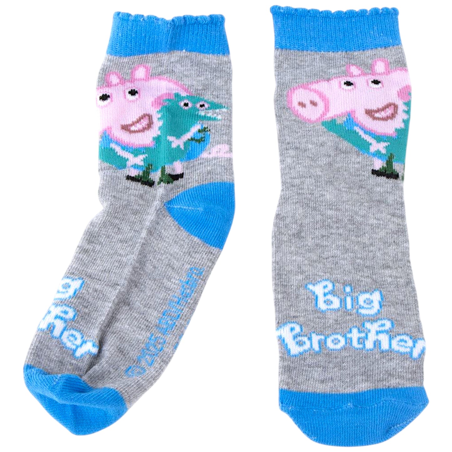 Peppa Pig 4er - Pack Socken in Spardose Gr. 23-30