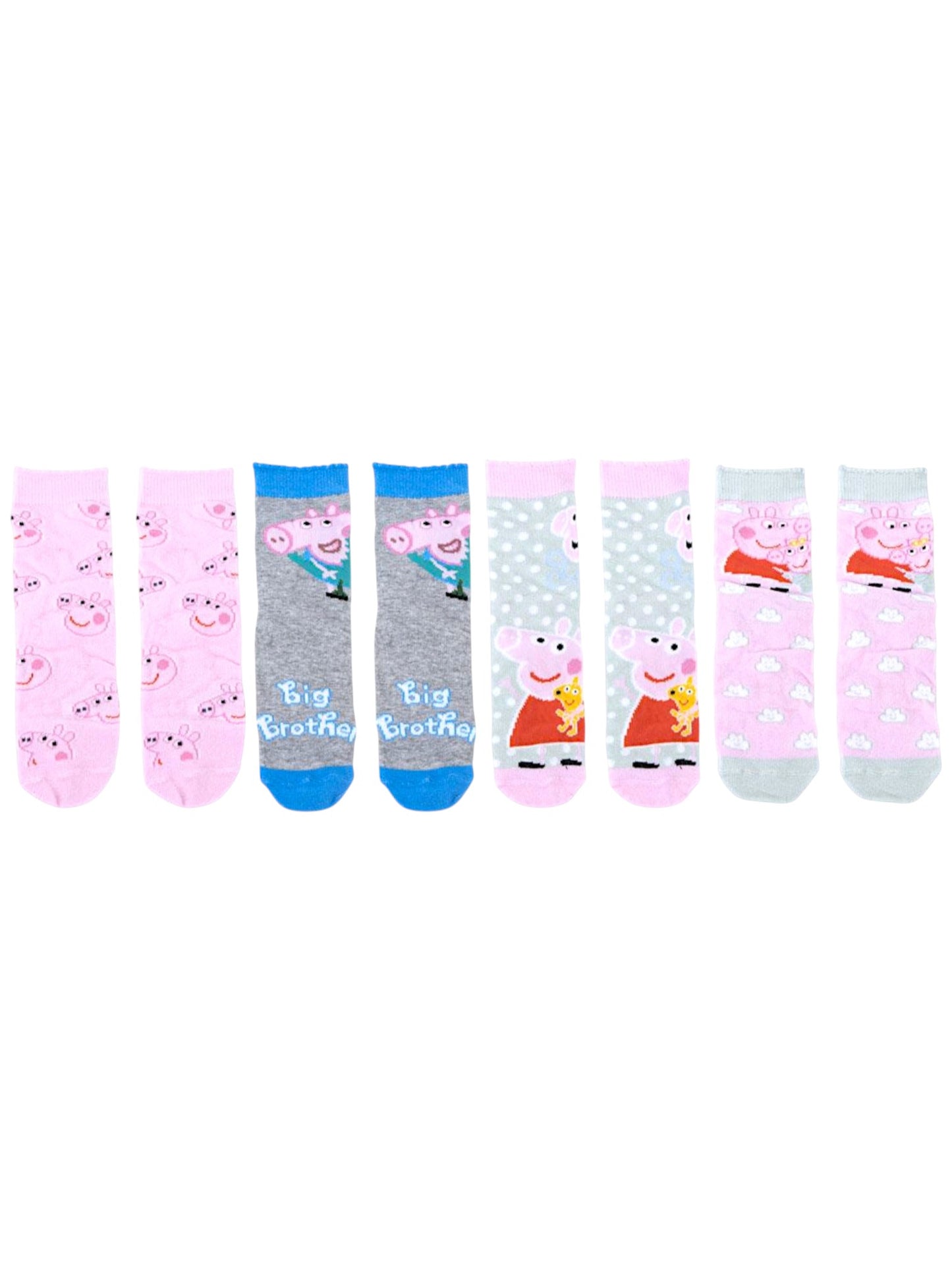 Peppa Pig 4er - Pack Socken