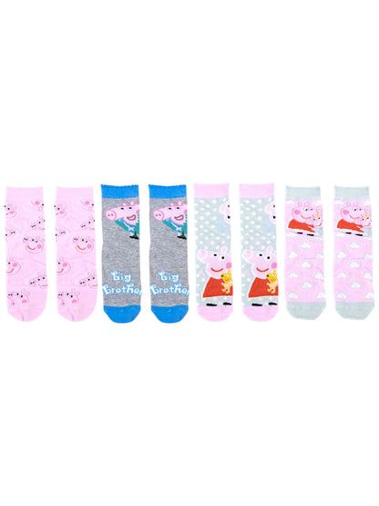 Peppa Pig 4er - Pack Socken