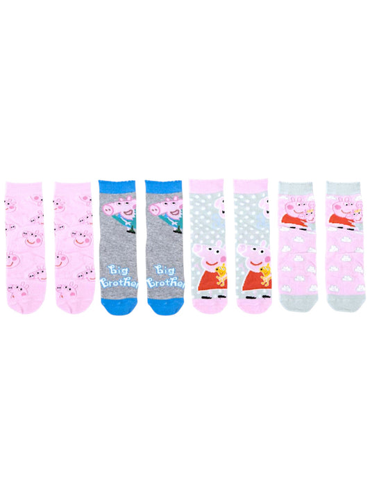 Peppa Pig 4er - Pack Socken