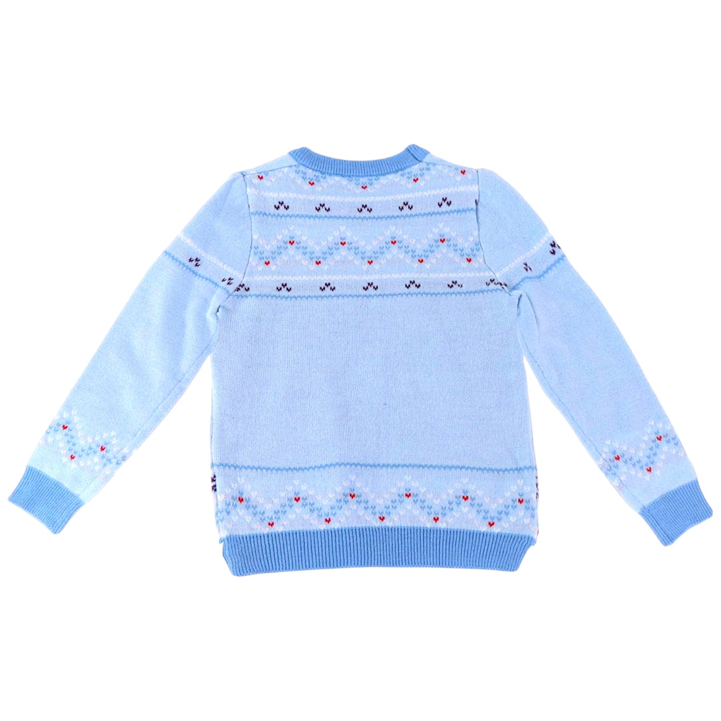 Bluey Strickpullover - Weihnachtspullover Gr. 98 - 116 cm