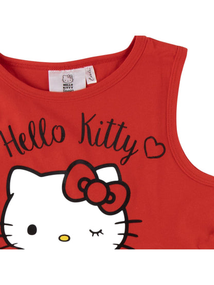 Sommerkleid Hello Kitty