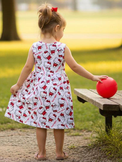 Sommerkleid Hello Kitty