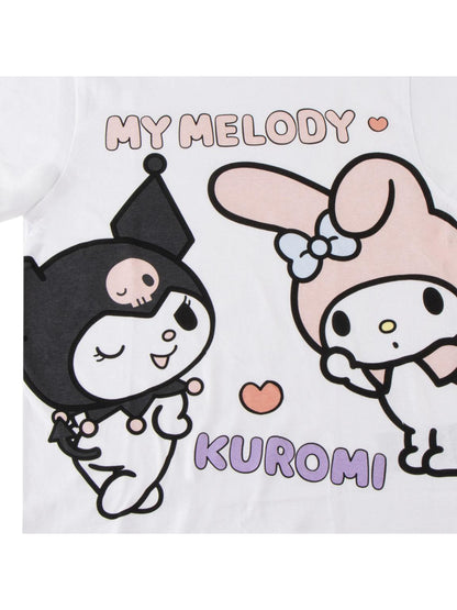 Kuromi & Melody T-Shirt
