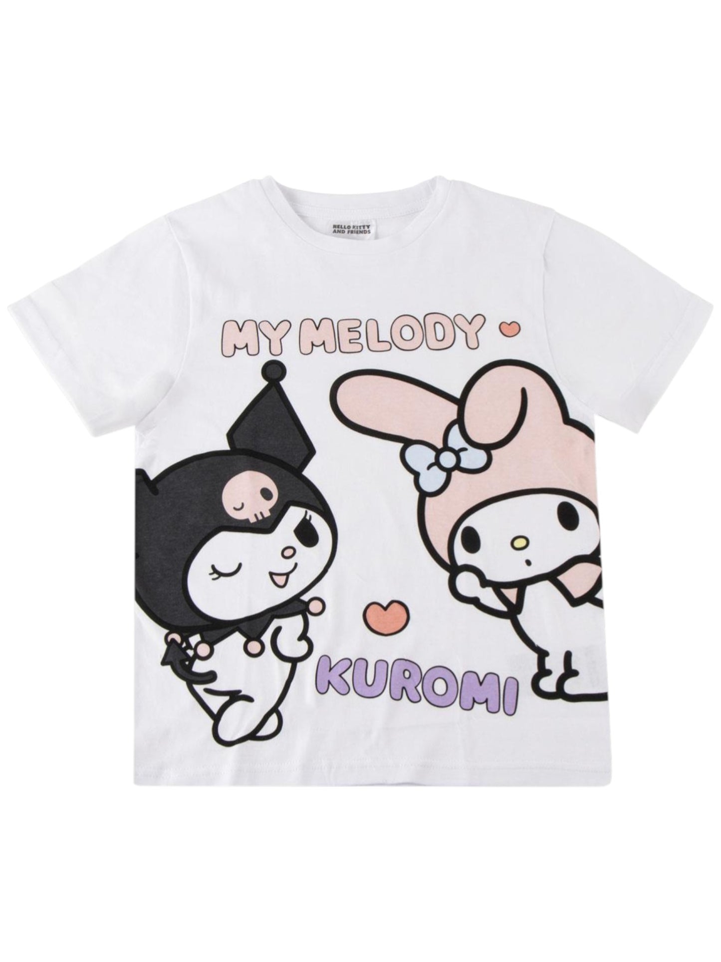 Kuromi & Melody T-Shirt