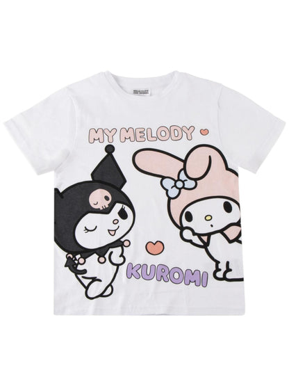 Kuromi & Melody T-Shirt