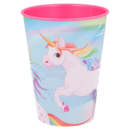 10er Set Einhorn Trinkbecher 260ml