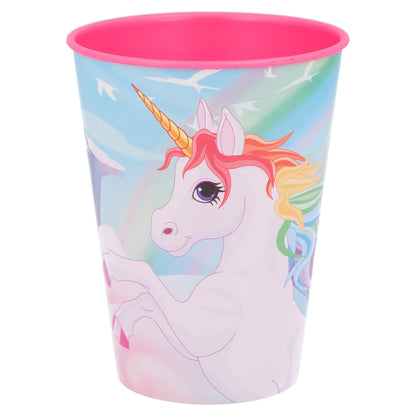 10er Set Einhorn Trinkbecher 260ml
