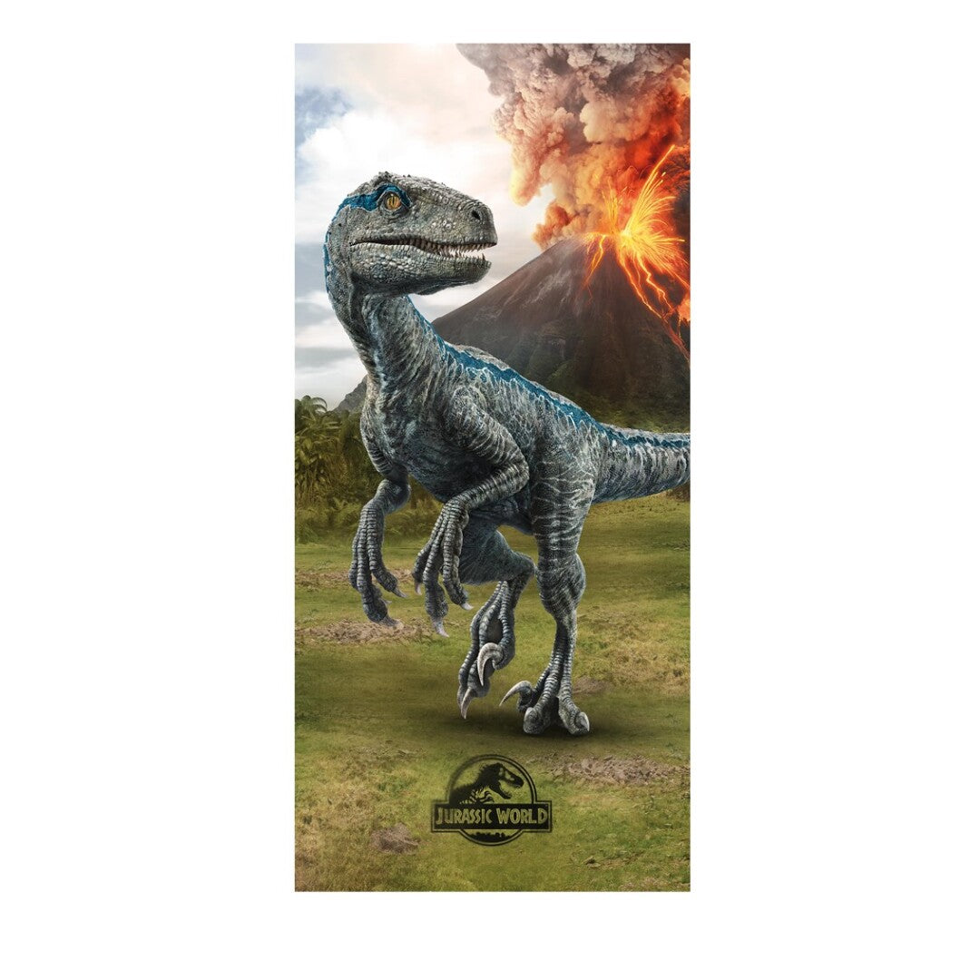 Bade-/Strandtuch Jurassic World T-Rex 70 x 140 cm