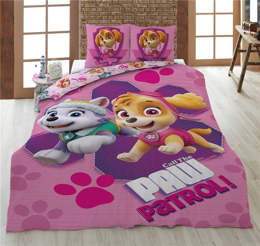 Paw Patrol Kinderbettwäsche Skye Set 2-tlg. 135-140 x 200 cm