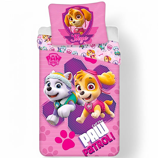 Paw Patrol Kinderbettwäsche Skye Set 2-tlg. 135-140 x 200 cm