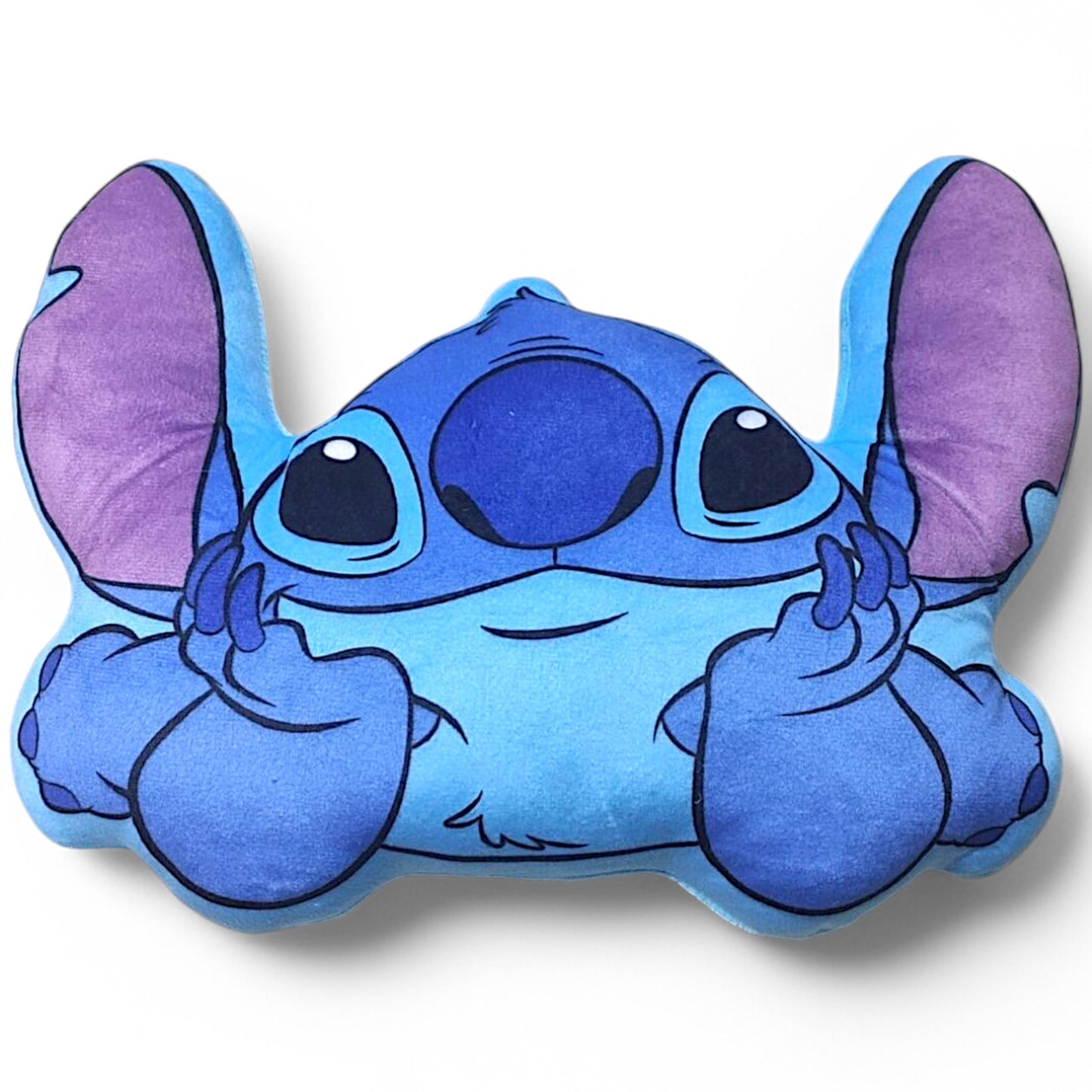 Stitch & Angel 3D Dekokissen Kuschelkissen 35 x 22 cm