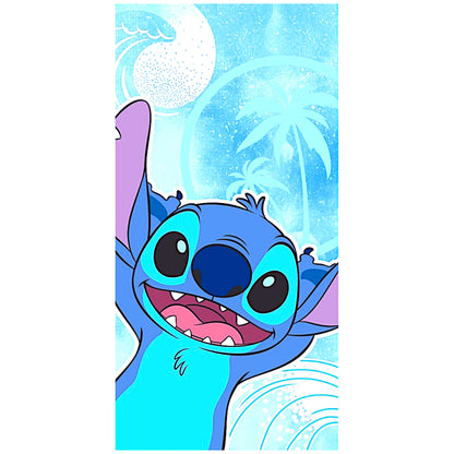 Lilo & Stitch Bade-/Strandtuch 70 x 140 cm
