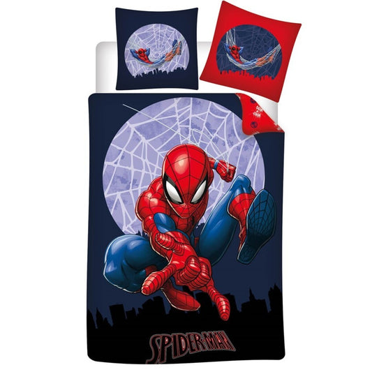 Spider-Man Kinderbettwäsche Set 2-tlg. 135-140 x 200 cm