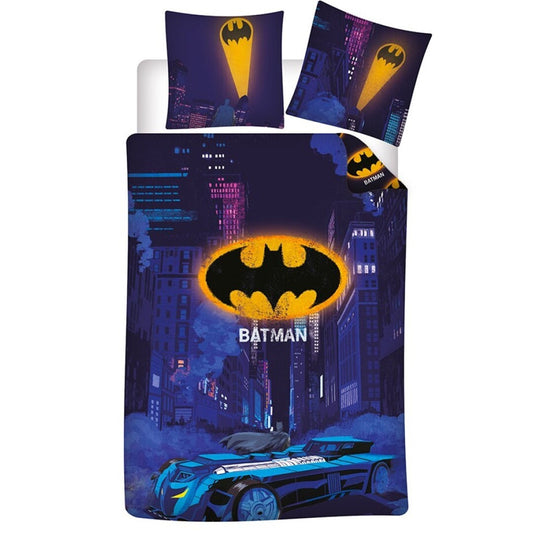Batman Bettwäsche Set 2-tlg. 135-140 x 200 cm