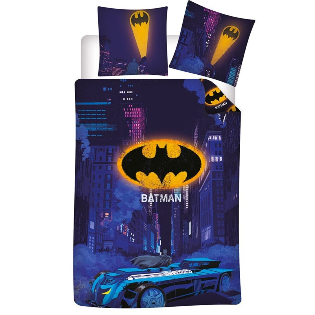 Batman Bettwäsche Set 2-tlg. 135-140 x 200 cm