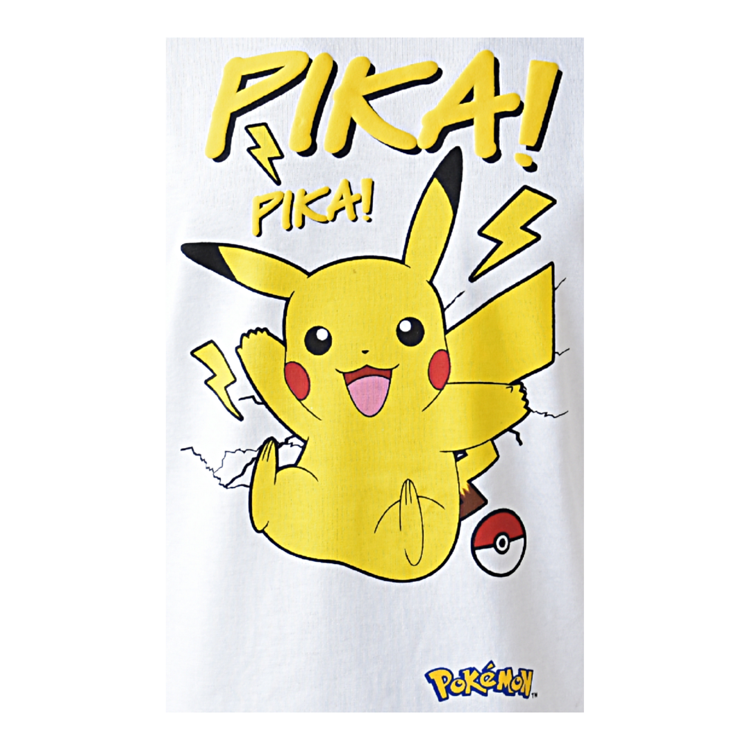Pokémon Pikachu Langarmshirt für Jungen