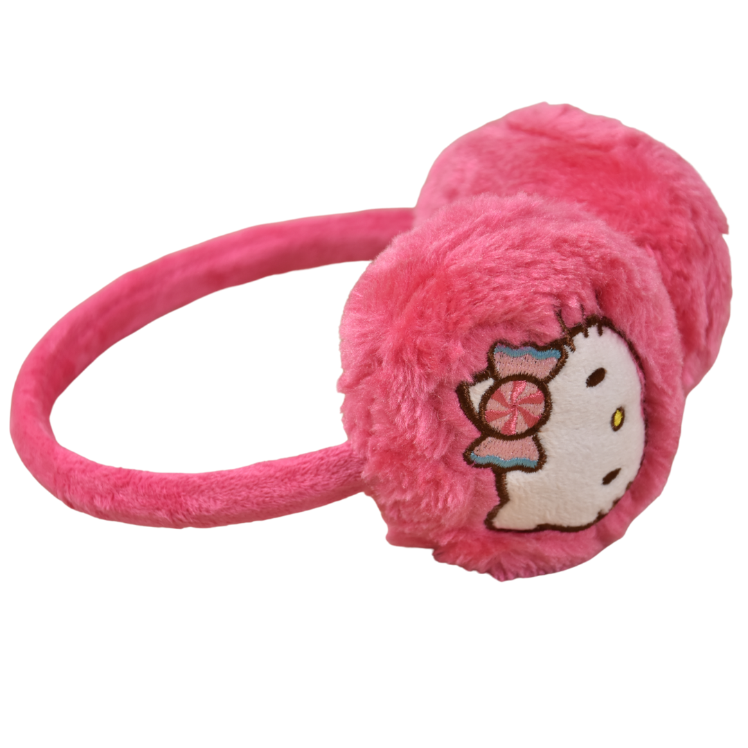 Hello Kitty Ohrenschützer Set mit Handschuhen