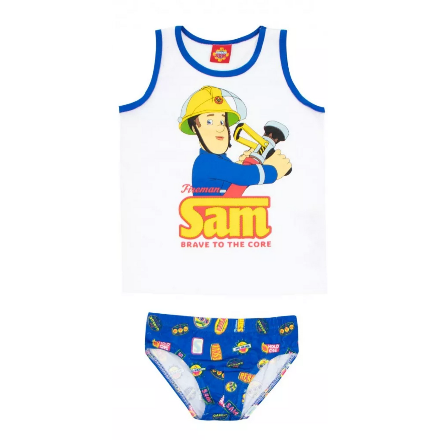 Feuerwehrmann Sam Unterwäsche Set 2-teilig