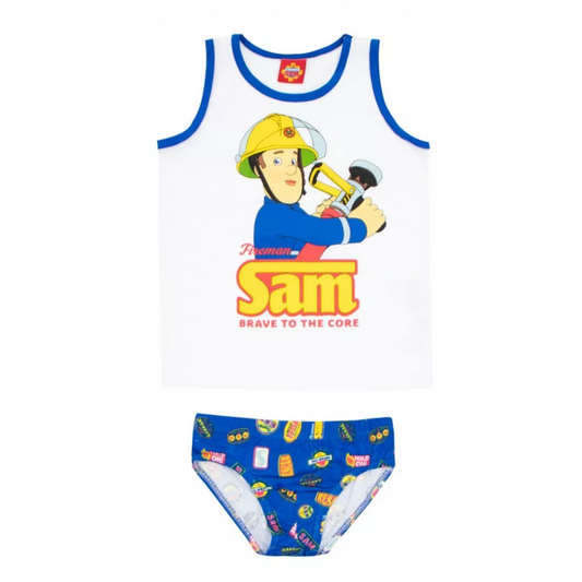 Feuerwehrmann Sam Unterwäsche Set 2-teilig