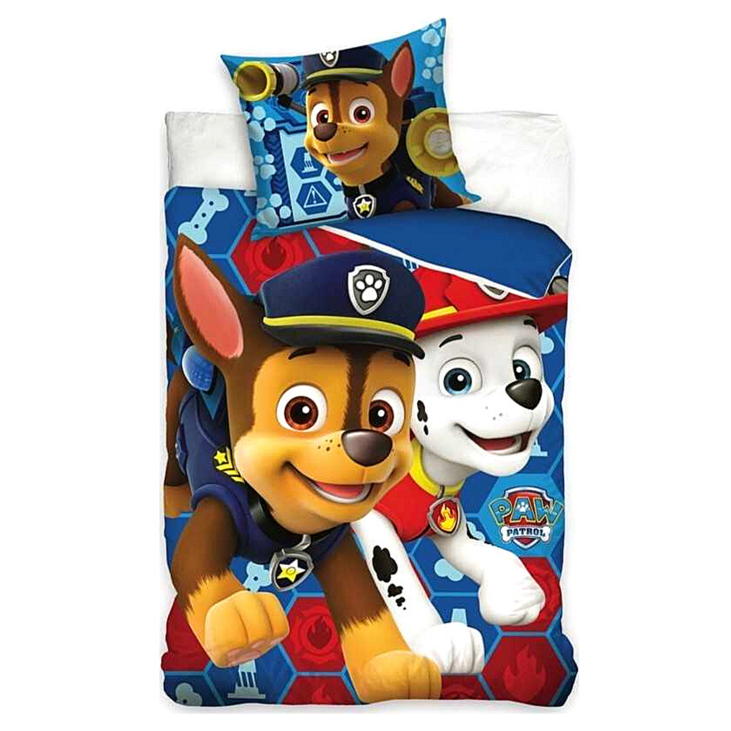 Paw Patrol Kinderbettwäsche Set 2-tlg. 135-140 x 200 cm