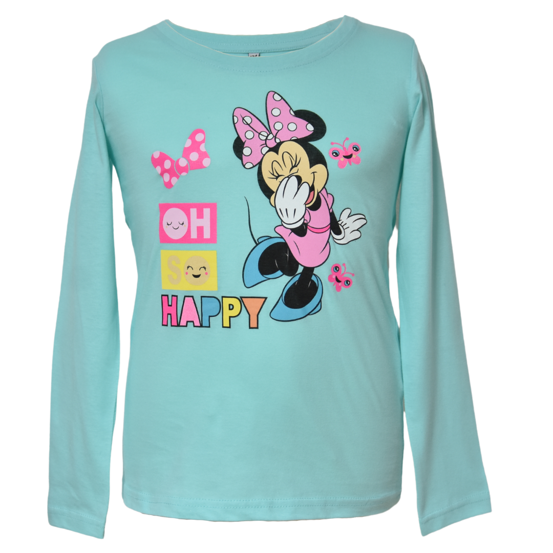 Minnie Mouse Langarmshirt  für Mädchen