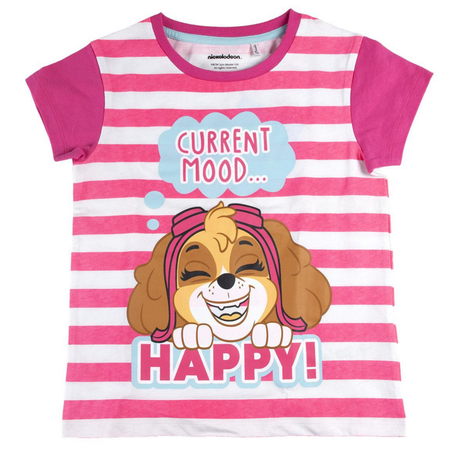 Paw Patrol Skye  Shorty Schlafanzug für Mädchen