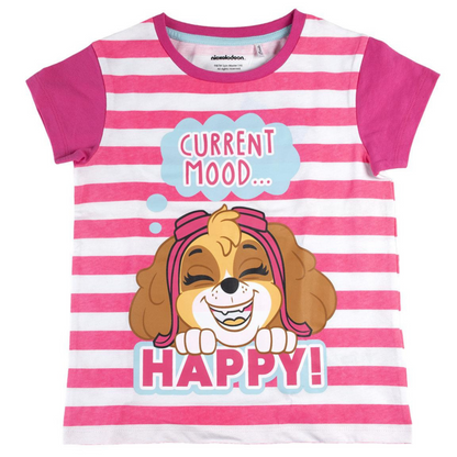 Paw Patrol Skye  Shorty Schlafanzug für Mädchen
