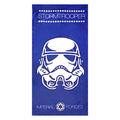 Star Wars Stormtrooper Imperial Forces Bade-/Strandtuch 70 x 140 cm