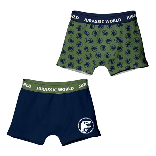 Jurassic World Unterhose 2-er Pack