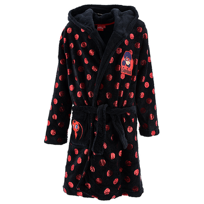 Miraculous Ladybug Bademantel mit Glitzer