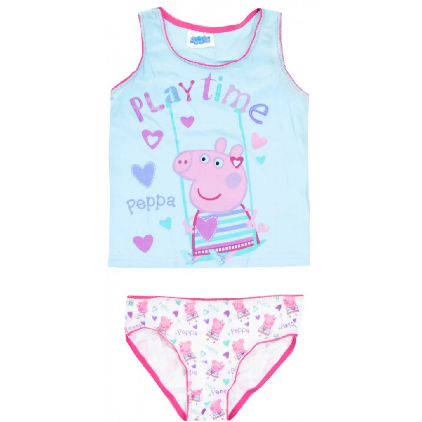 Peppa Pig Unterwäsche Set 2-teilig