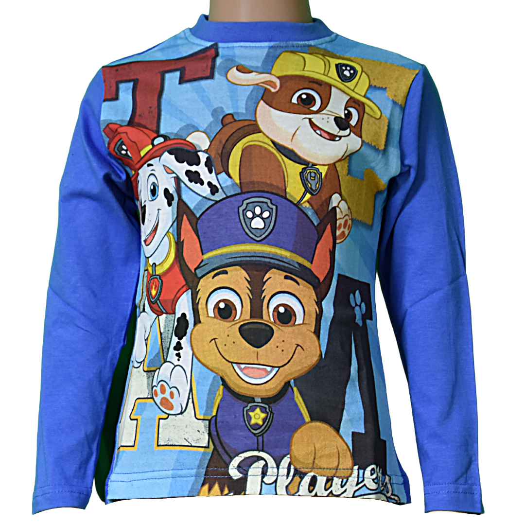 Paw Patrol Langarmshirt für Jungen