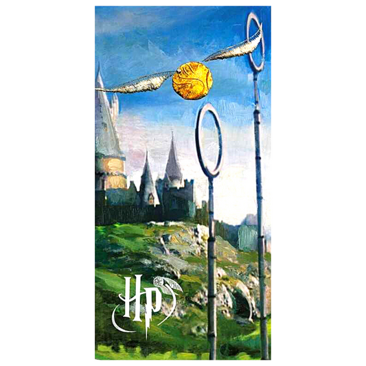 Harry Potter Quidditch Bade-/Strandtuch 70 x 140 cm
